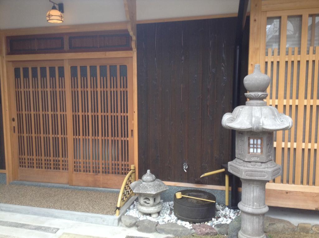 Machiya Kyoto Shogoin Villa Bagian luar foto
