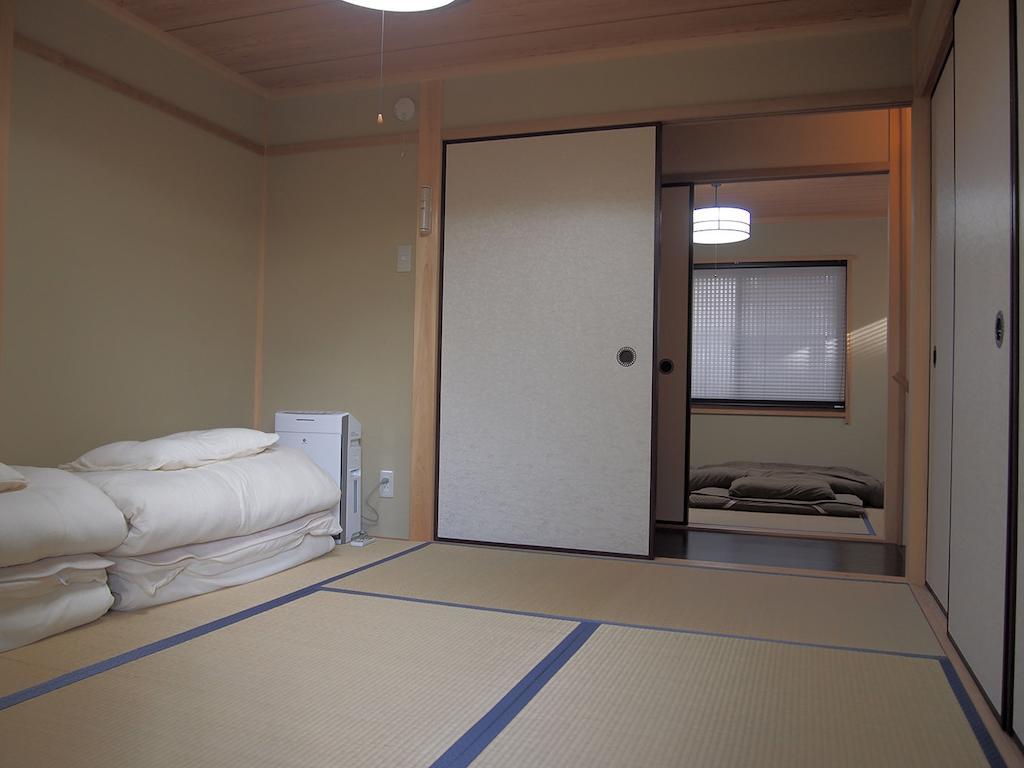 Machiya Kyoto Shogoin Villa Ruang foto