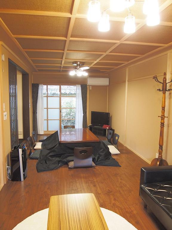 Machiya Kyoto Shogoin Villa Ruang foto