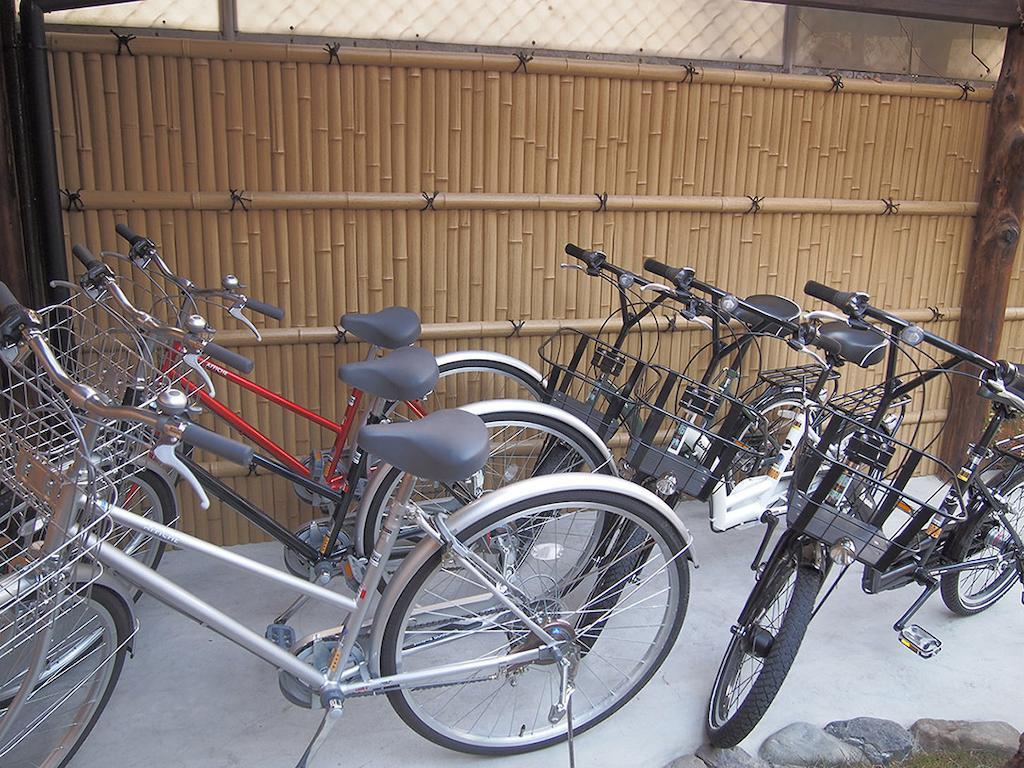 Machiya Kyoto Shogoin Villa Bagian luar foto