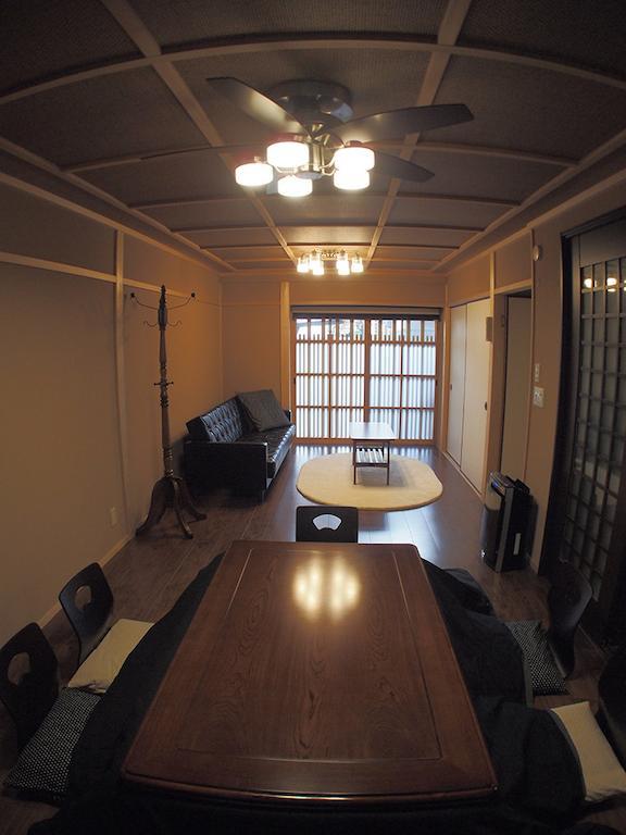 Machiya Kyoto Shogoin Villa Bagian luar foto